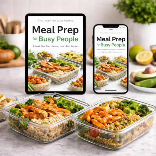 Prepease: Stress-Free Meal Prep for Busy People