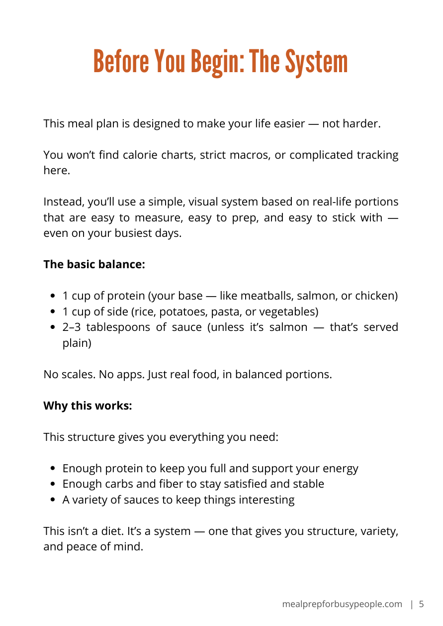 Prepease: Stress-Free Meal Prep for Busy People